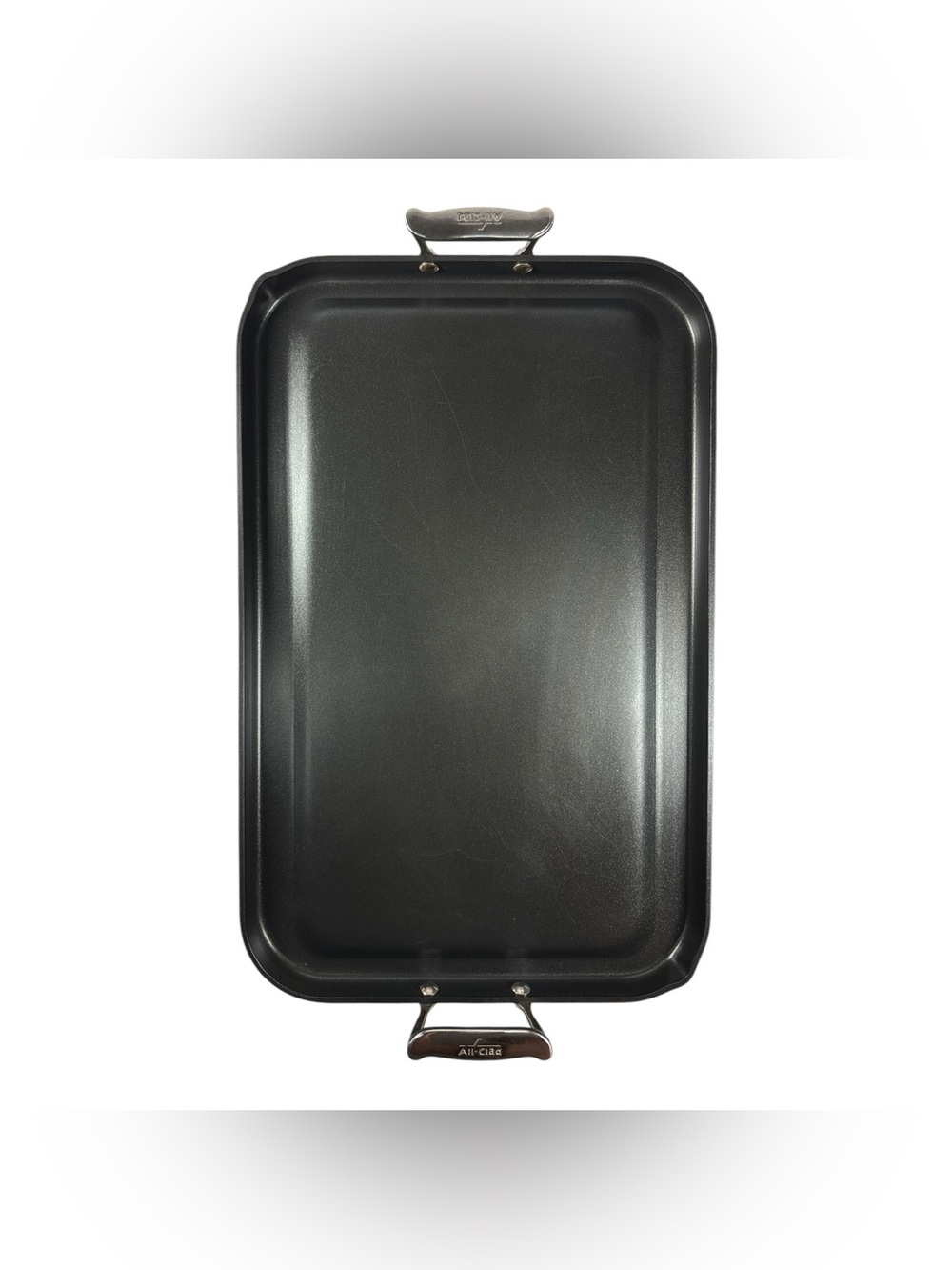 All-Clad 3020NS Nonstick Anodized Aluminum Grande Griddle 13x20 Double Burner